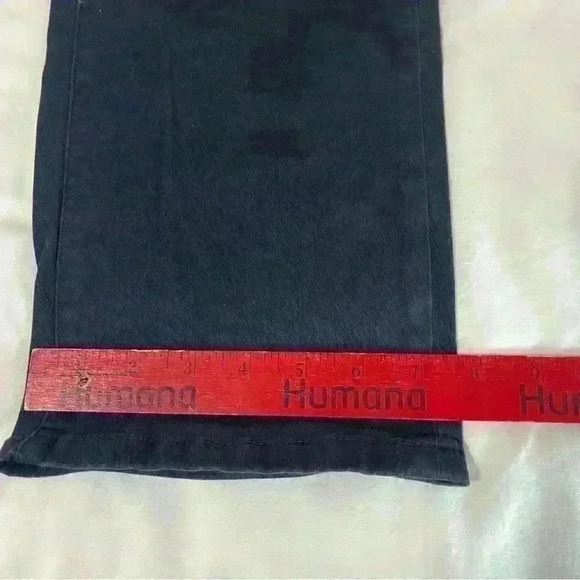 Mens Nautica Pants Size 30x30 Classic Fit Blue Flat Front Cotton Chino Casual - Picture 3 of 7